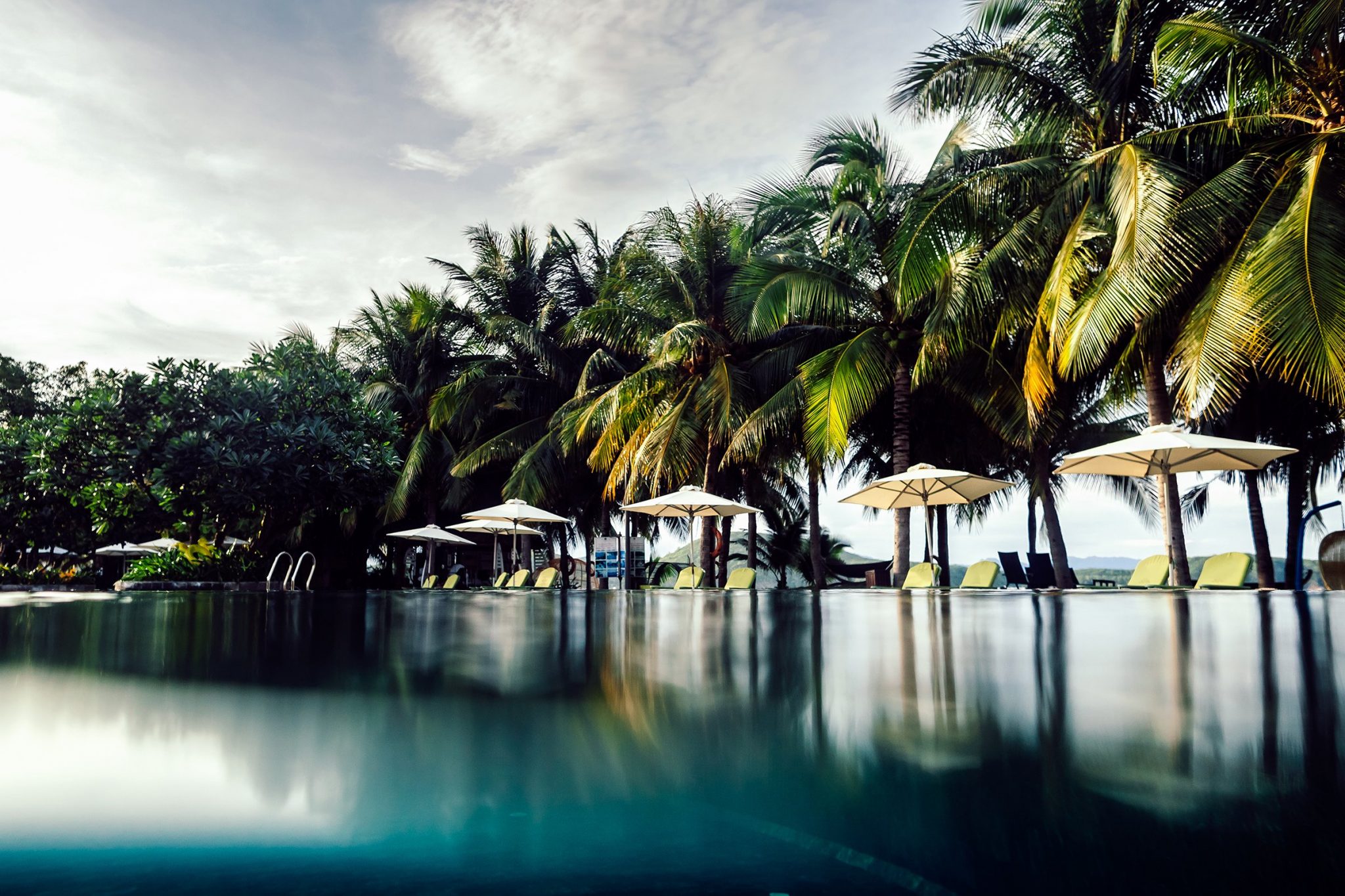 Spending my Last Day Off on This Beautiful Resort