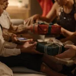 US holidays Thanksgiving feast with turkey and family